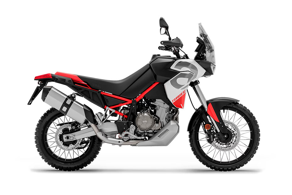 Aprilia Tuareg 660 Hailstorm White