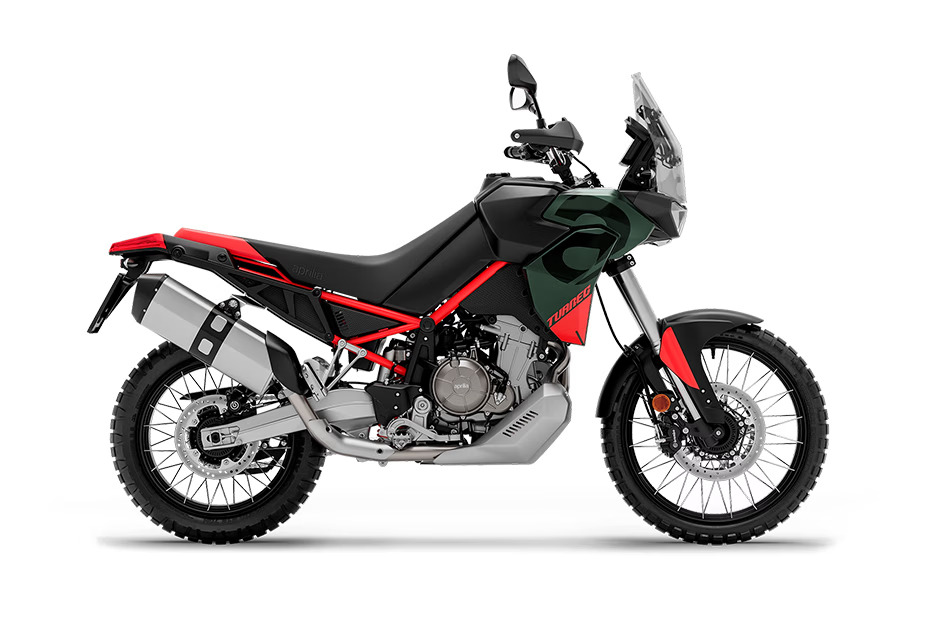 Aprilia Tuareg 660 Tornado Green