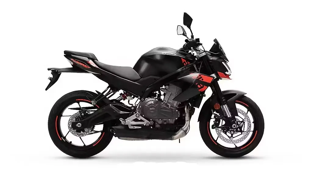 Aprilia Tuono 457 Mamba Black