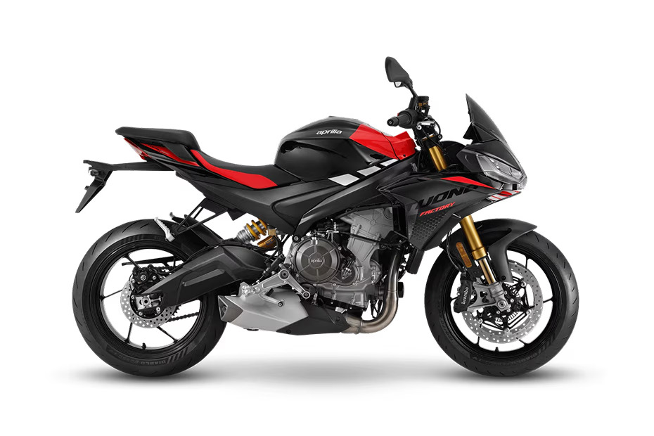 Aprilia Tuono 660 Puma Gray