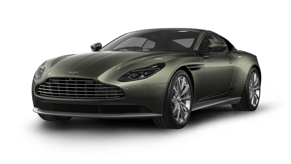 Aston Martin DB11 Arden Green