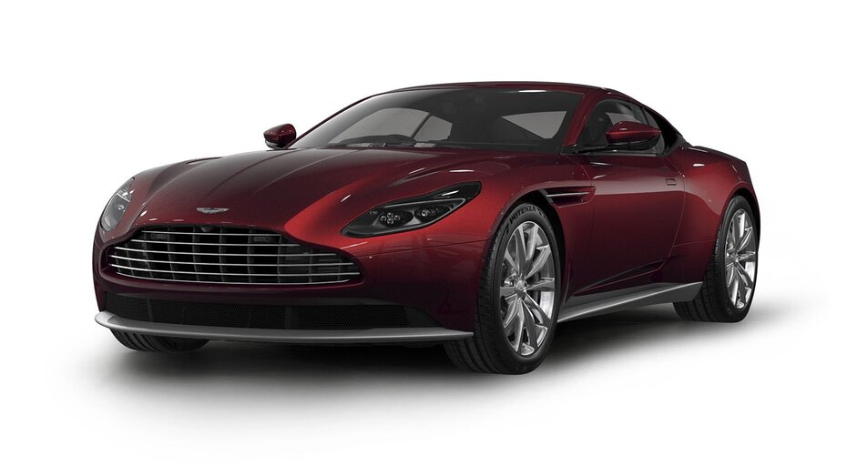 Aston Martin DB11 Divine Red