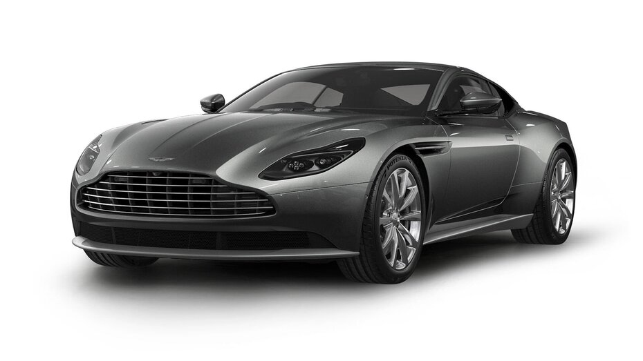 Aston Martin DB11 Hammerhead Silver