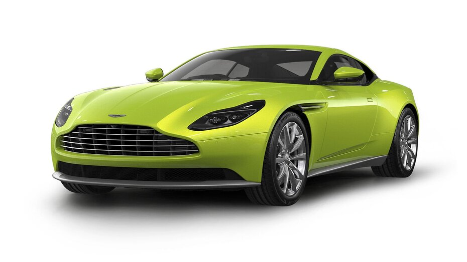 Aston Martin DB11 Lime Essence