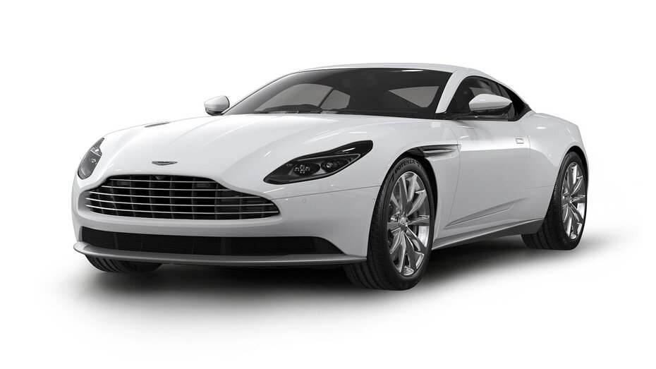 Aston Martin DB11 Lunar White