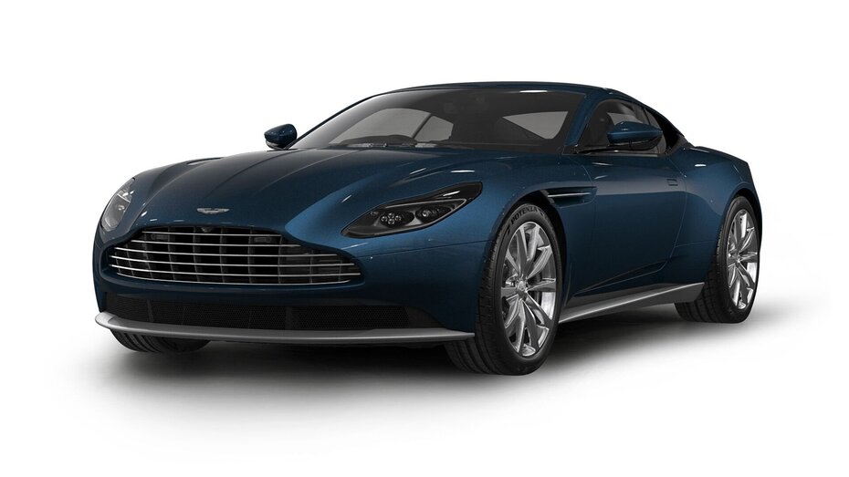 Aston Martin DB11 Midnight Blue