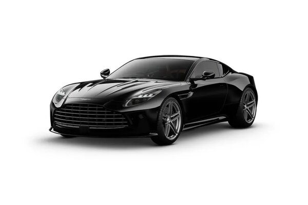 Aston Martin DB12 Jet Black