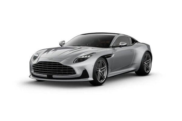 Aston Martin DB12 Lightning Silver