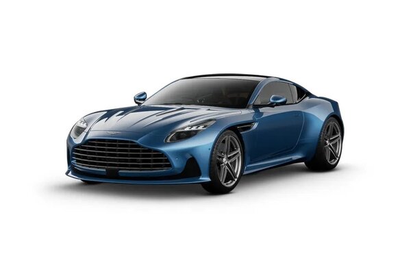 Aston Martin DB12 Plasma Blue