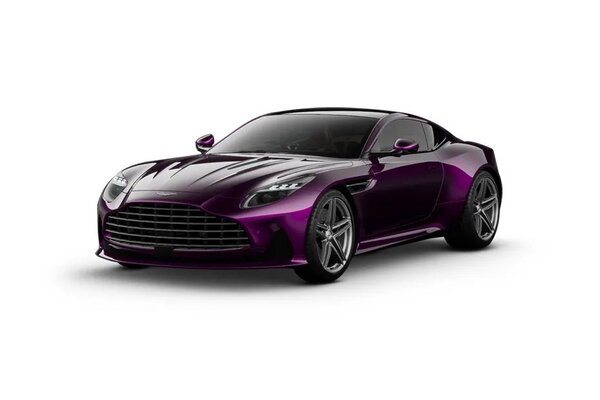 Aston Martin DB12 Storm Purple