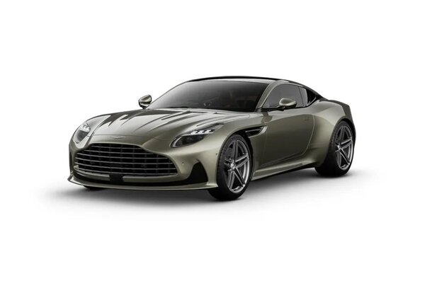 Aston Martin DB12 Titanium Grey