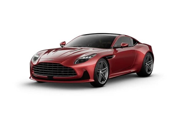 Aston Martin DB12 Volcano Red