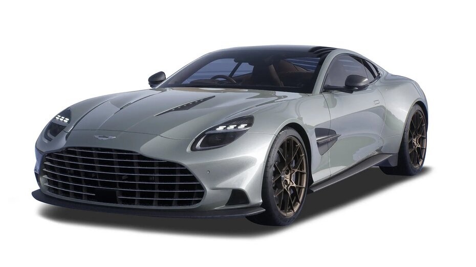Aston Martin Vanquish Aura Green