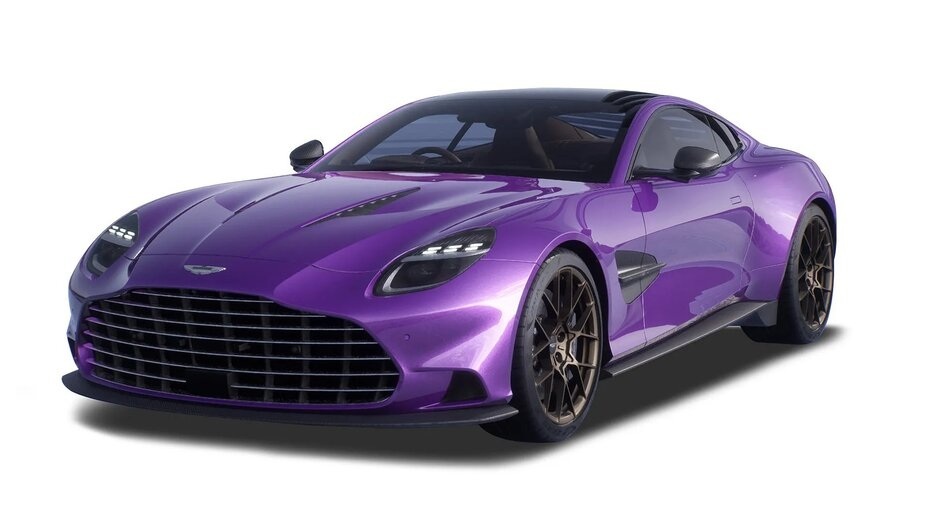 Aston Martin Vanquish Digital Violet