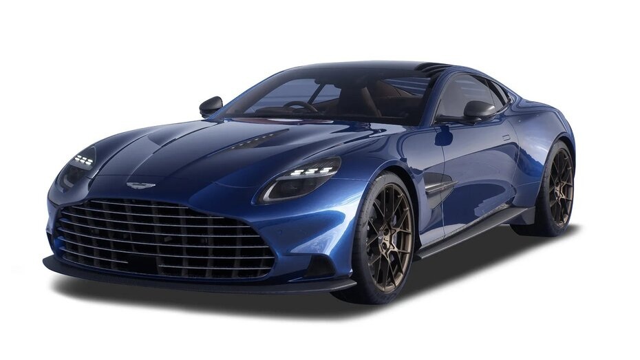 Aston Martin Vanquish Ion Blue