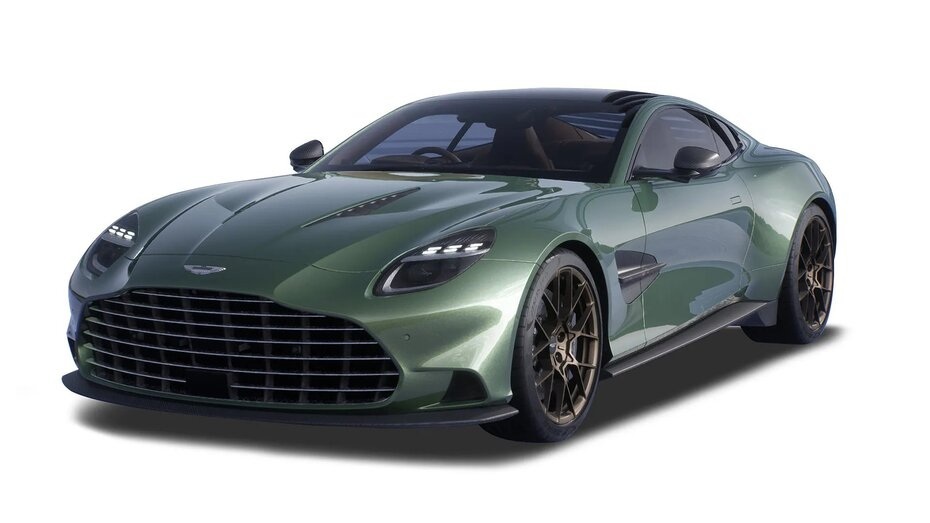 Aston Martin Vanquish Iridescent Emerald