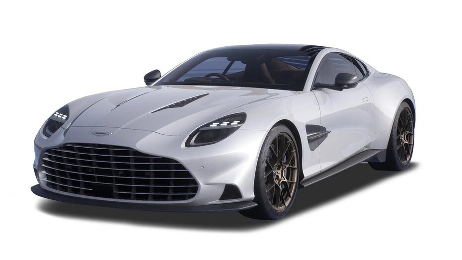 Aston Martin Vanquish Neutron White
