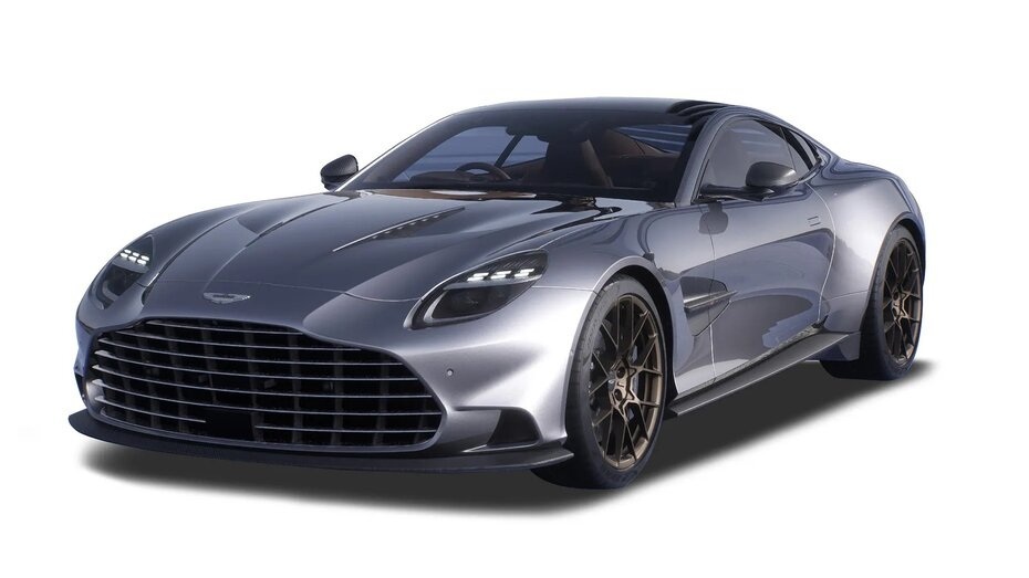 Aston Martin Vanquish Spirit Silver