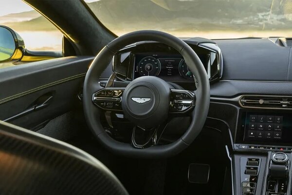 Aston Martin Vantage Steering Wheel