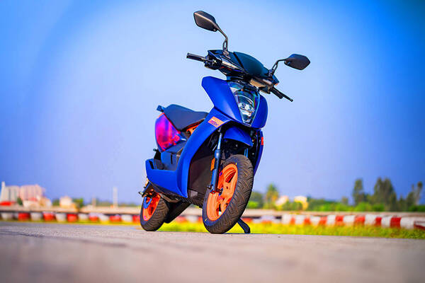 Ather Energy 450 Apex Front View