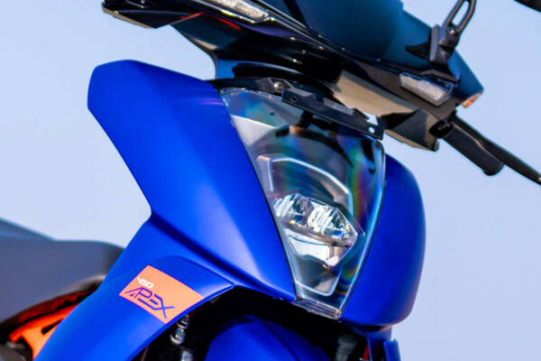 Ather Energy 450 Apex Headlight View