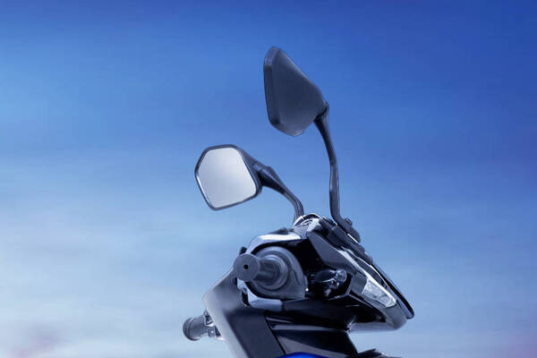 Ather Energy 450 Apex Mirror View