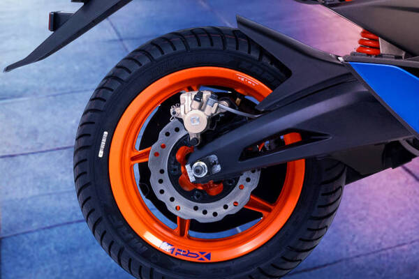 Ather Energy 450 Apex Rear Break View