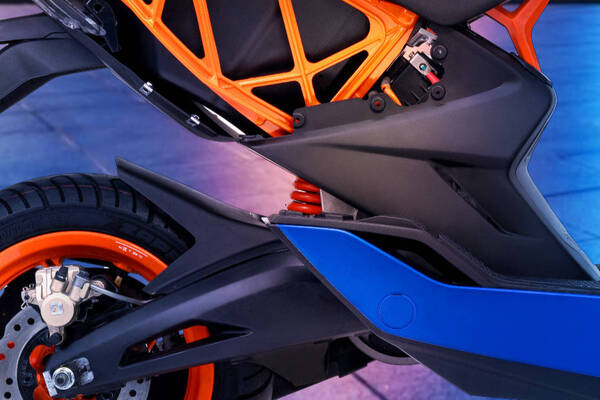 Ather Energy 450 Apex Suspension View