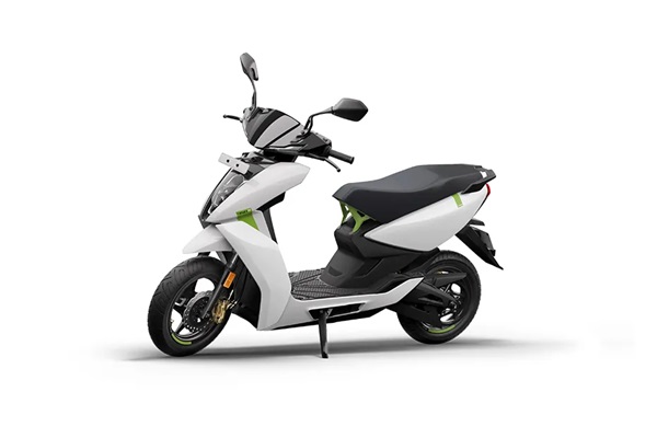Ather Energy 450x Still White