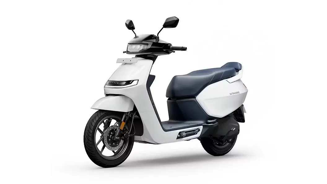 Ather Energy Konarc Quartz White