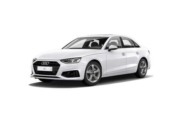 Audi A4 Ibis White