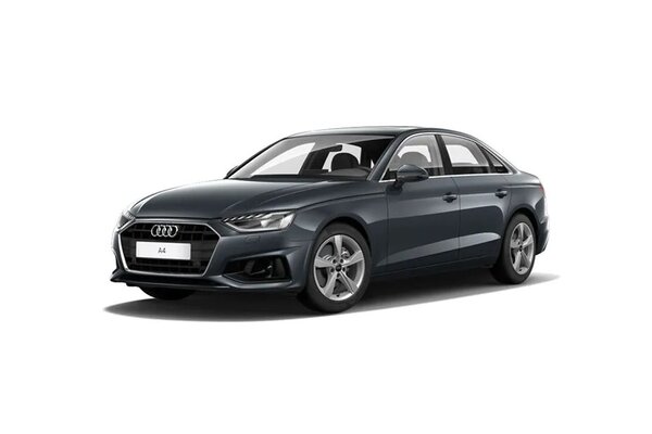 Audi A4 Manhattan Grey Metallic