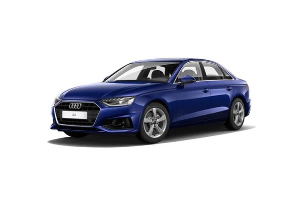 Audi A4 Navarra Blue Metallic