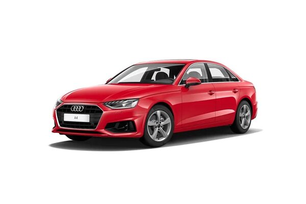 Audi A4 Tango Red Metallic