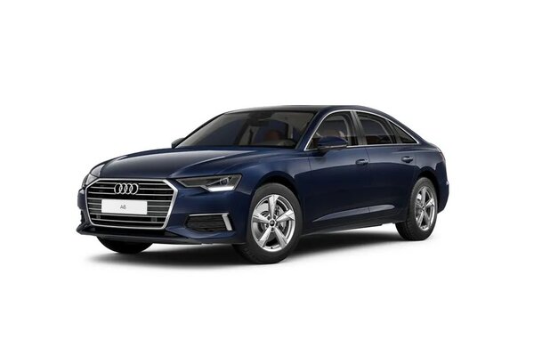 Audi A6 Firmament Blue Metallic