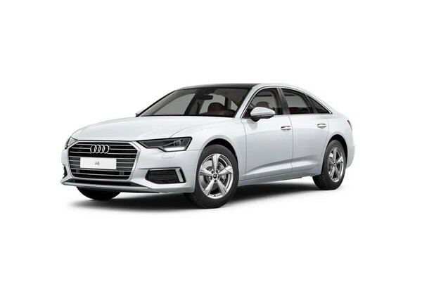 Audi A6 Glacier White Metallic
