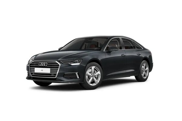 Audi A6 Manhattan Grey Metallic