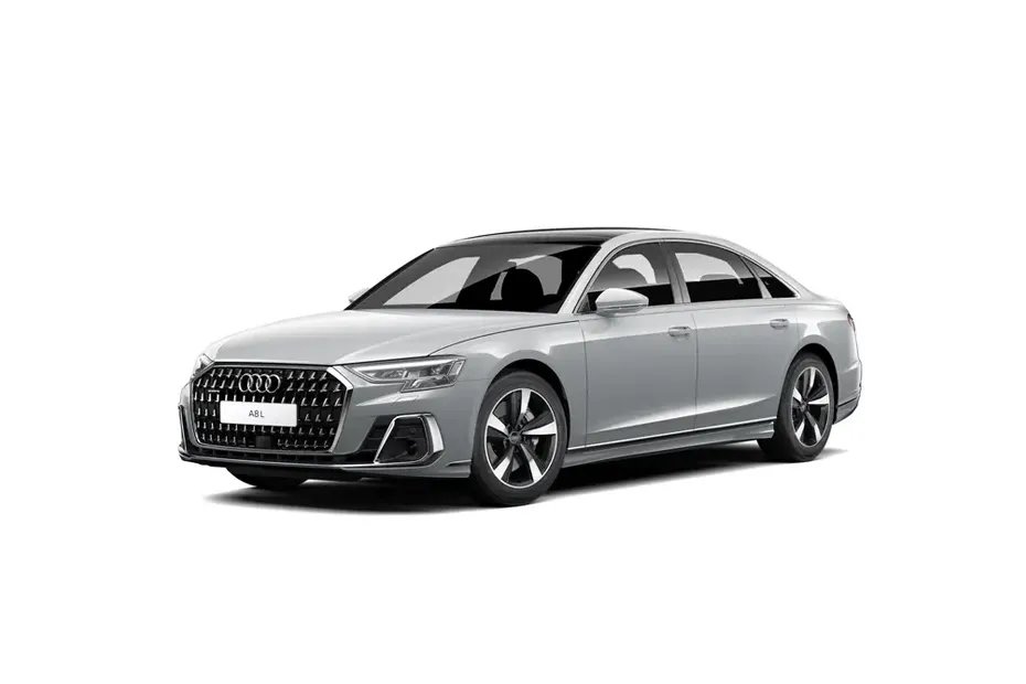 Audi A8 L Floret Silver Metallic