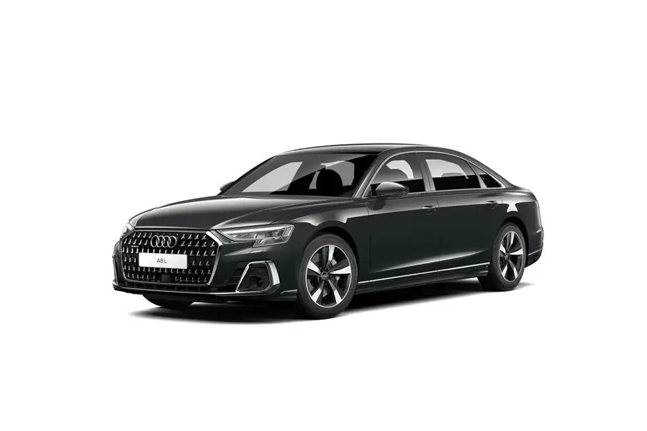 Audi A8 L Manhattan Grey Metallic