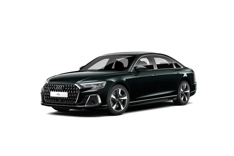 Audi A8 L Mythos Black Metallic
