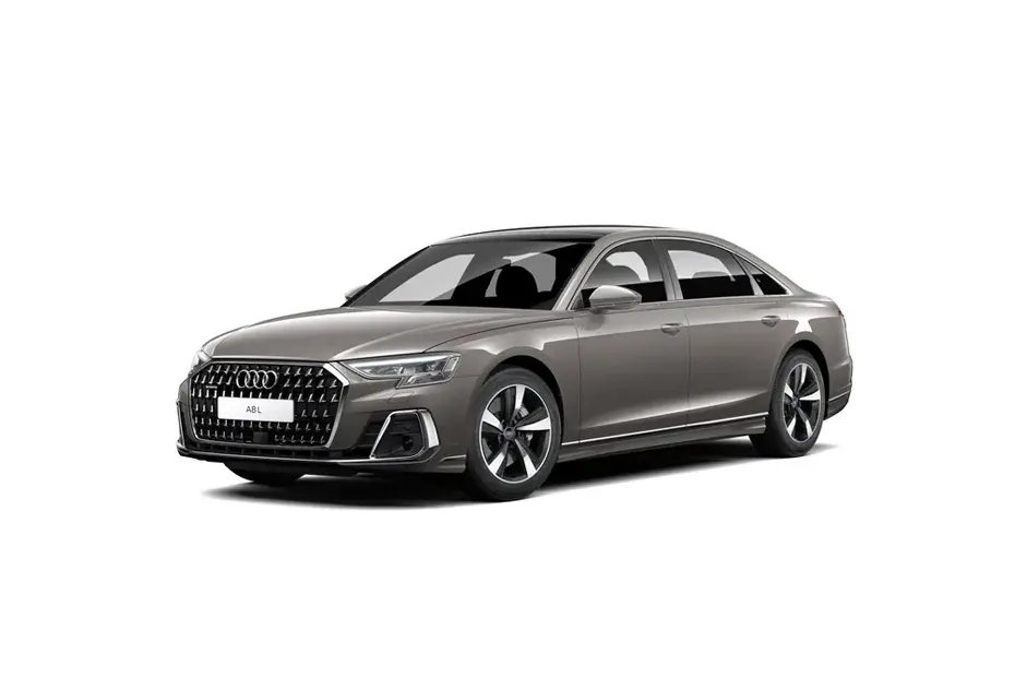 Audi A8 L Terra Gray Metallic