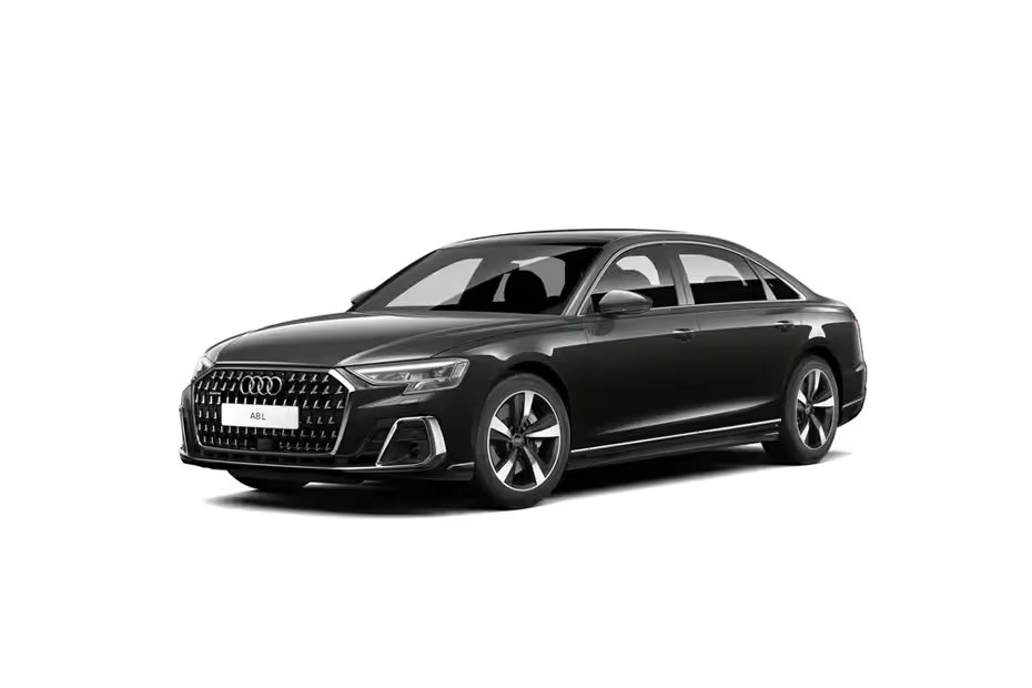 Audi A8 L Vesuvius Gray Metallic