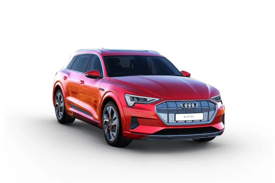 Audi e-tron Catalunya Red Metallic