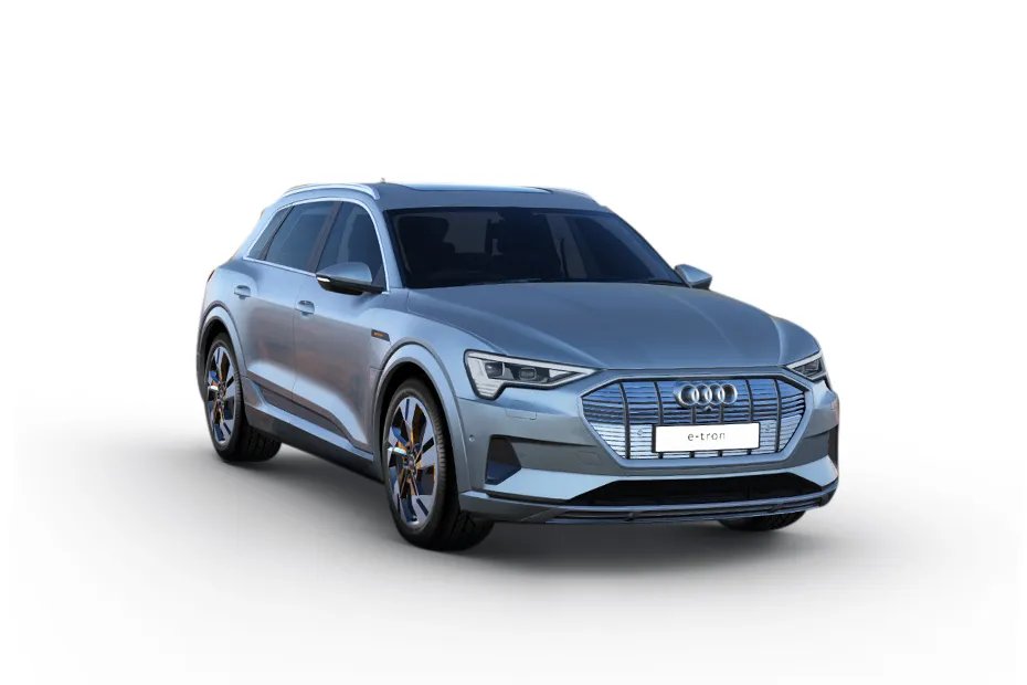 Audi e-tron Floret Silver Metallic