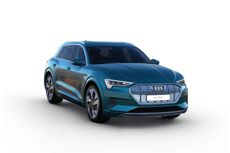 Audi e-tron Galaxy Blue Metallic
