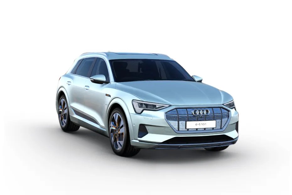 Audi e-tron Glacier White Metallic