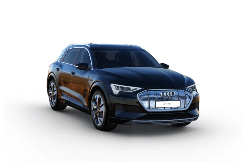 Audi e-tron Mythos Black Metallic