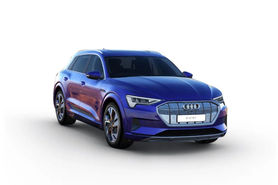 Audi e-tron Navarra Blue Metallic