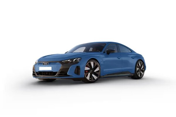 Audi e-tron GT Ascari Blue Metallic