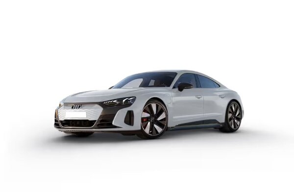 Audi e-tron GT Ibis White